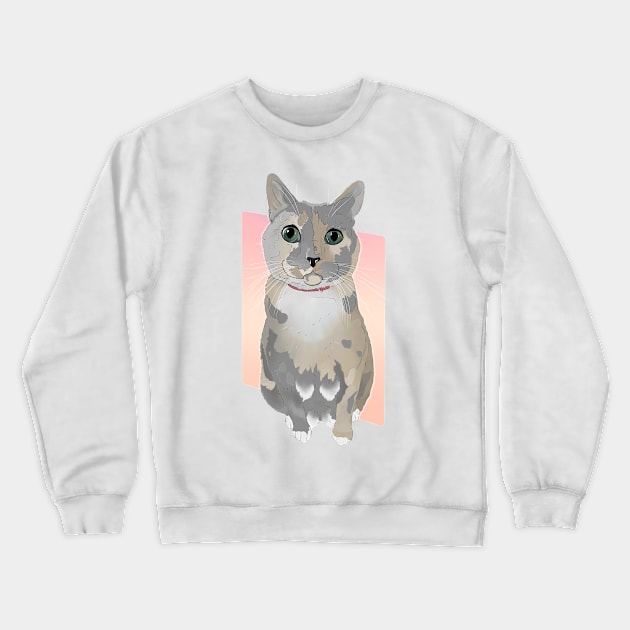 Kalua - commission Crewneck Sweatshirt by locheerio